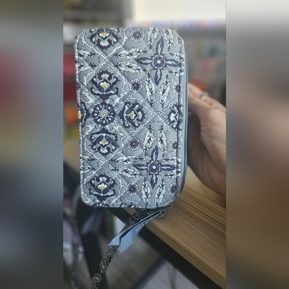 Vera Bradley Crossbody Wallet - Picture 1 of 8